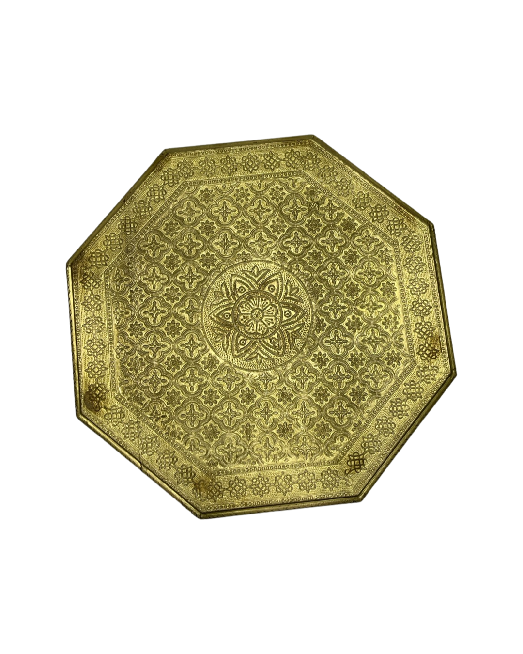 Brass 3 Set Stool for Puja
