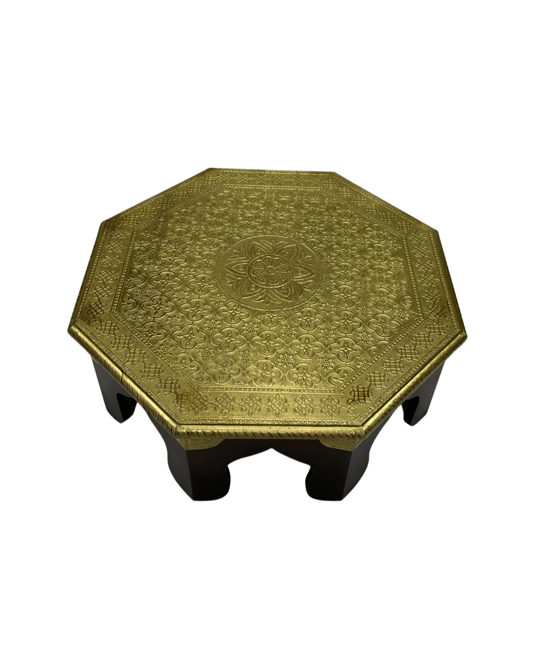 Brass 3 Set Stool for Puja