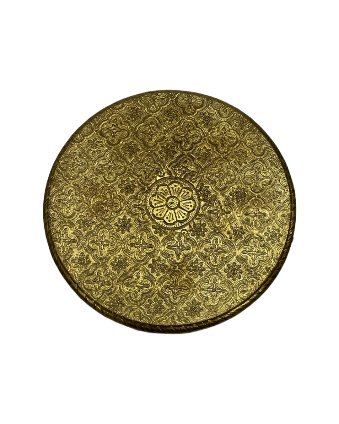 Brass 3 Set Stool for Puja Decor