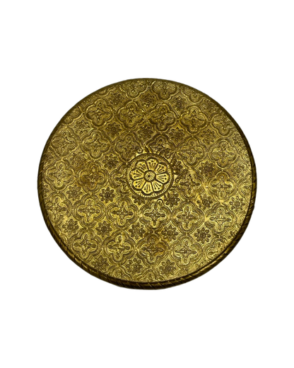 Brass 3 Set Stool for Puja Decor