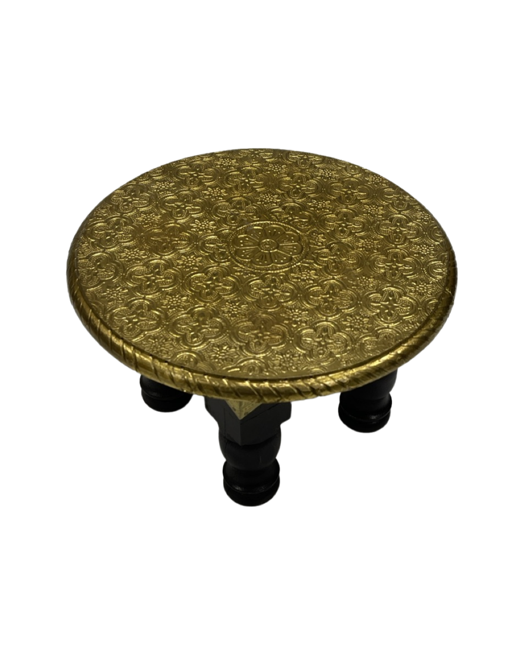 Brass 3 Set Stool for Puja Decor