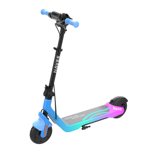 NAVEE K100 Series Kids Electric Scooters Free Helmets Store Pikcup