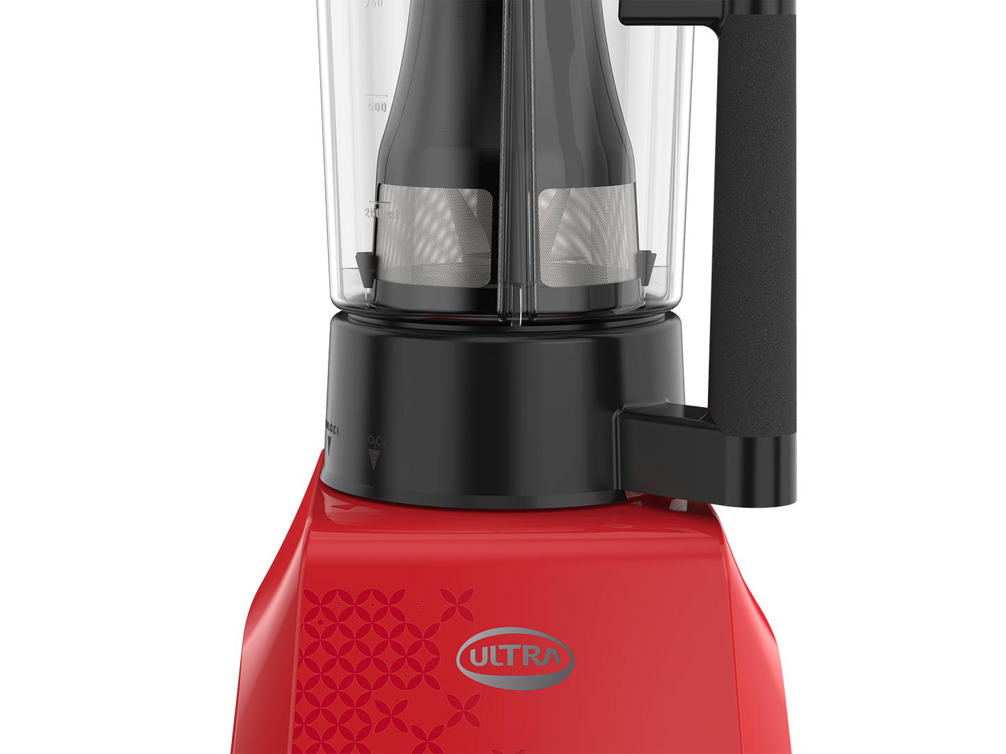 Topp+ (Red) - 4 Jar 110V Mixer Grinders Ultra 750W