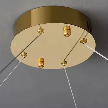 Crystal Chandelier Lights 2 Rings 60 + 80 Cms Luxury Home Lights