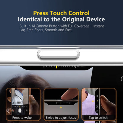 Iphone Case Clear with Wireless Charging for iPhone 17 17 Air 17 Pro 17 ProMax Compatible Pikcup Price