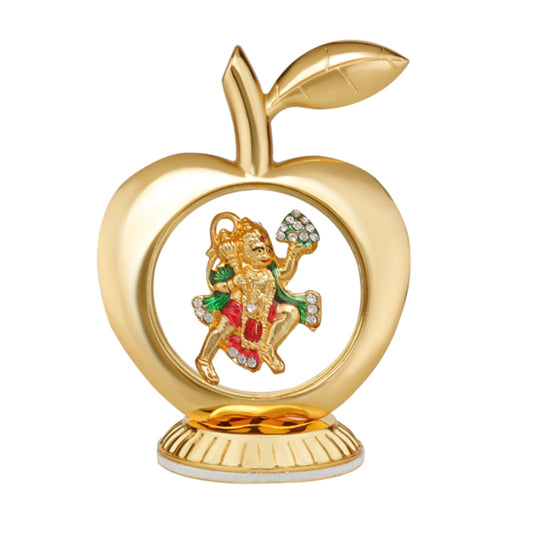 LORD BAJRANG CAR DESK BOARD IDOL APPLE SHAPE