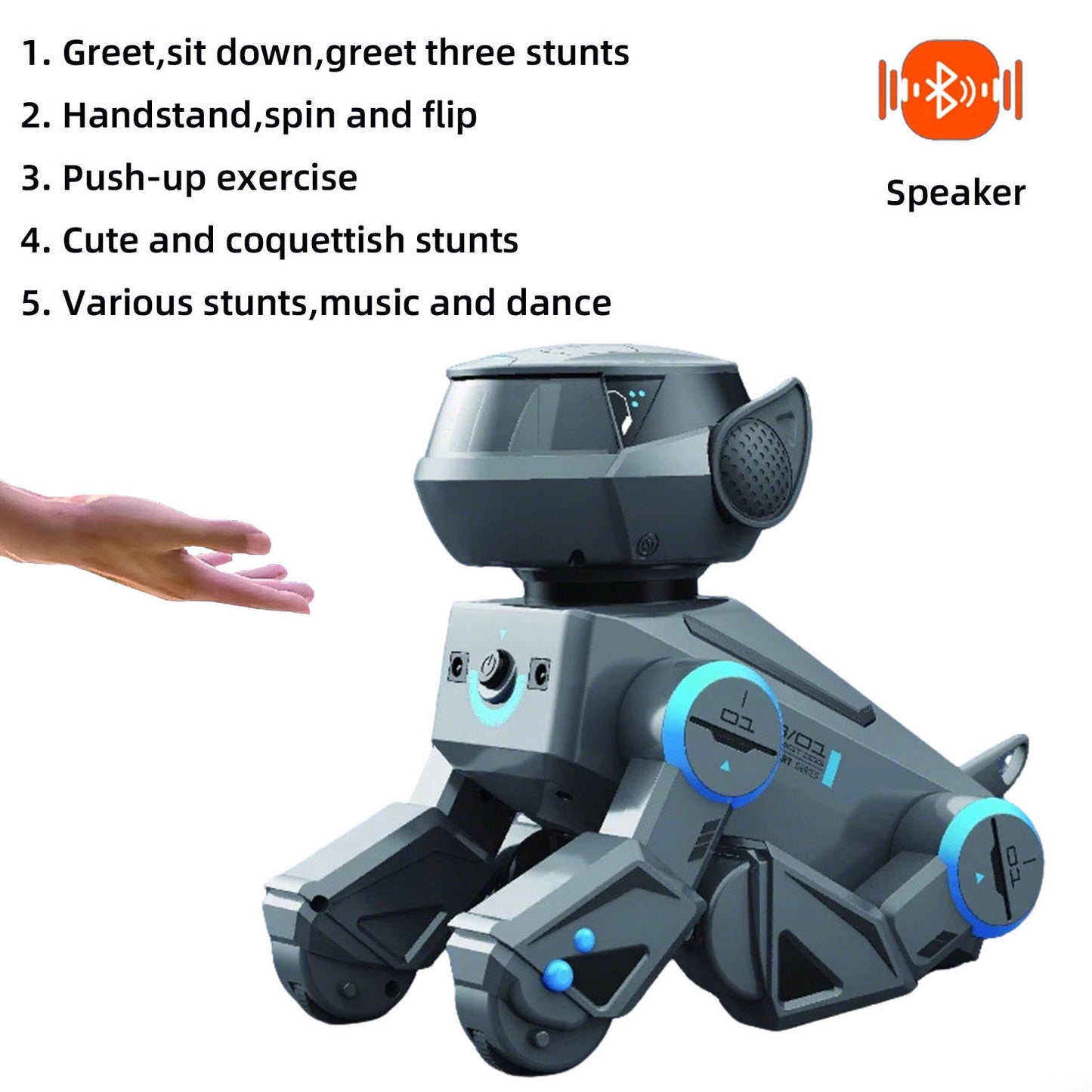 Remote Control Dog RC Toy