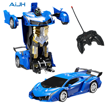 2 in 1 Remote control transformation car (Lamborghini 1:18)