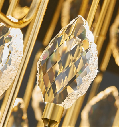 Crystal Chandelier Living Area Bedroom Luxury Lighting