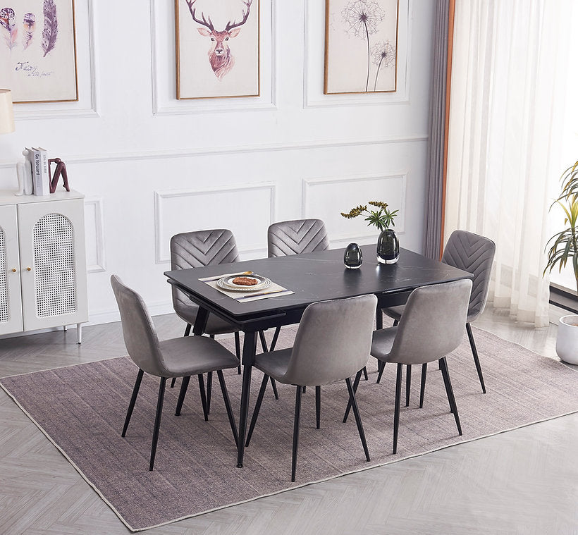 T-1817 C-1817 TABLE CHAIRS