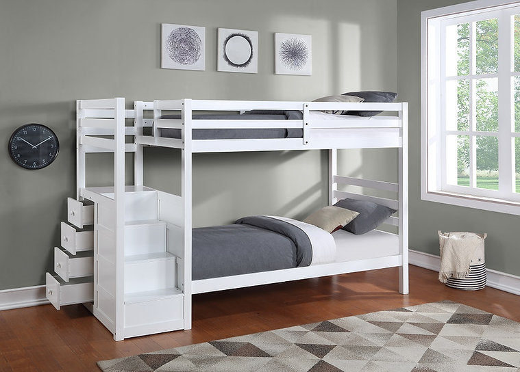 B-1892-EK (Single/Double)  BUNK BED