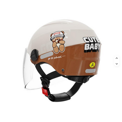 Kids Scooter Helmet Style 2026 Cute Baby