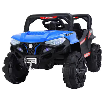 New Compact UTV Truck Dual drive, dual battery (6V4 battery x 2) hard seat