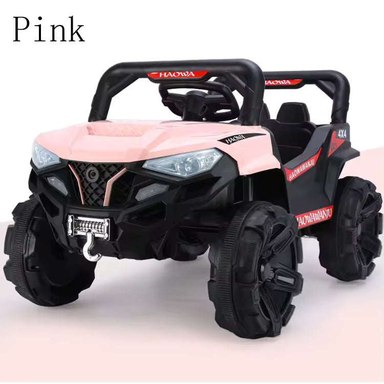 New Compact UTV Truck Dual drive, dual battery (6V4 battery x 2) hard seat