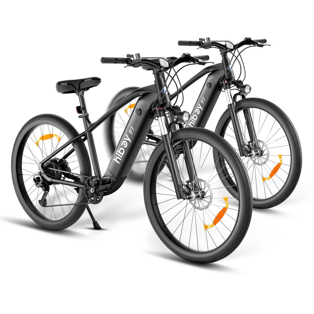 Hiboy P7 Electric Mountain Bike for Adults Black / Gray