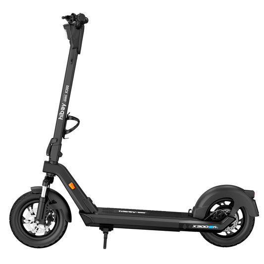 Hiboy X300 Electric Scooter 37 Km/hr 60Km Range Big Wheel  for Hill Climbing Free Helmet 3 Years Payment Plan RBC