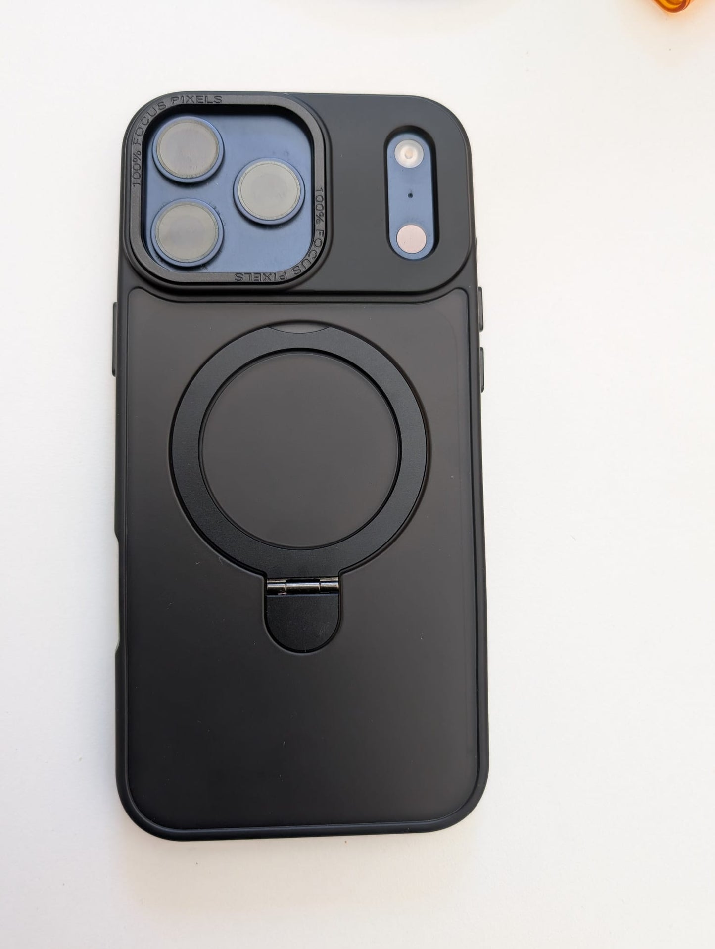 Luxury Apple Iphone 17 Compatible Case TPU Matte Finish