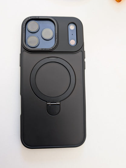 Luxury Apple Iphone 17 Compatible Case TPU Matte Finish