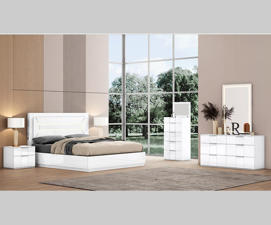 Letty Queen King  Bed Set