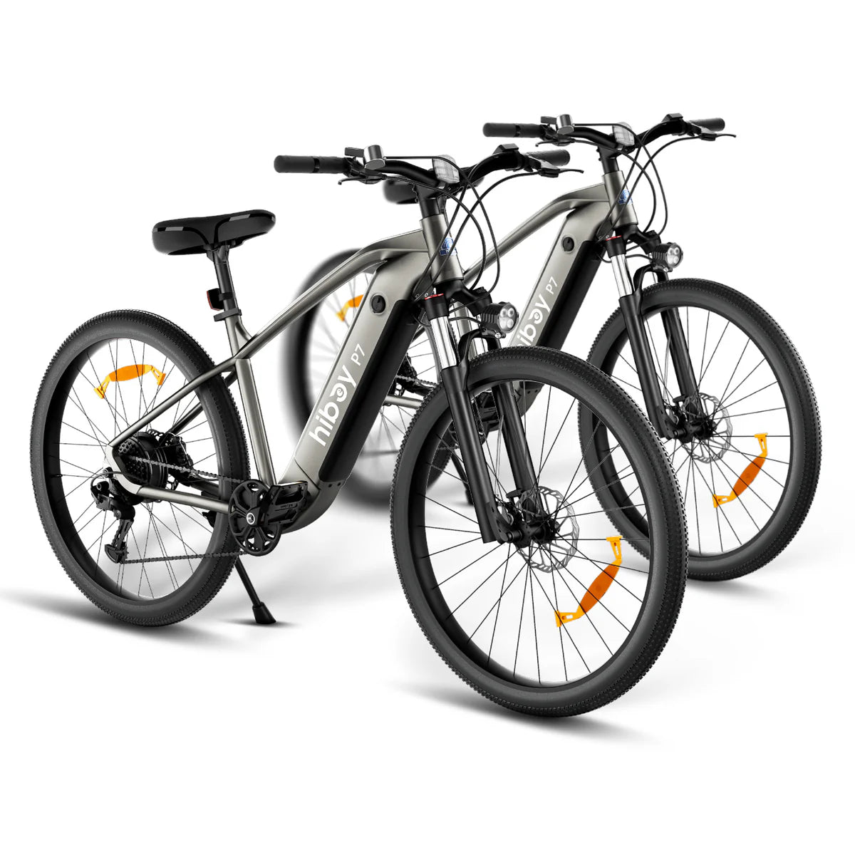 Hiboy P7 Electric Mountain Bike for Adults Black / Gray