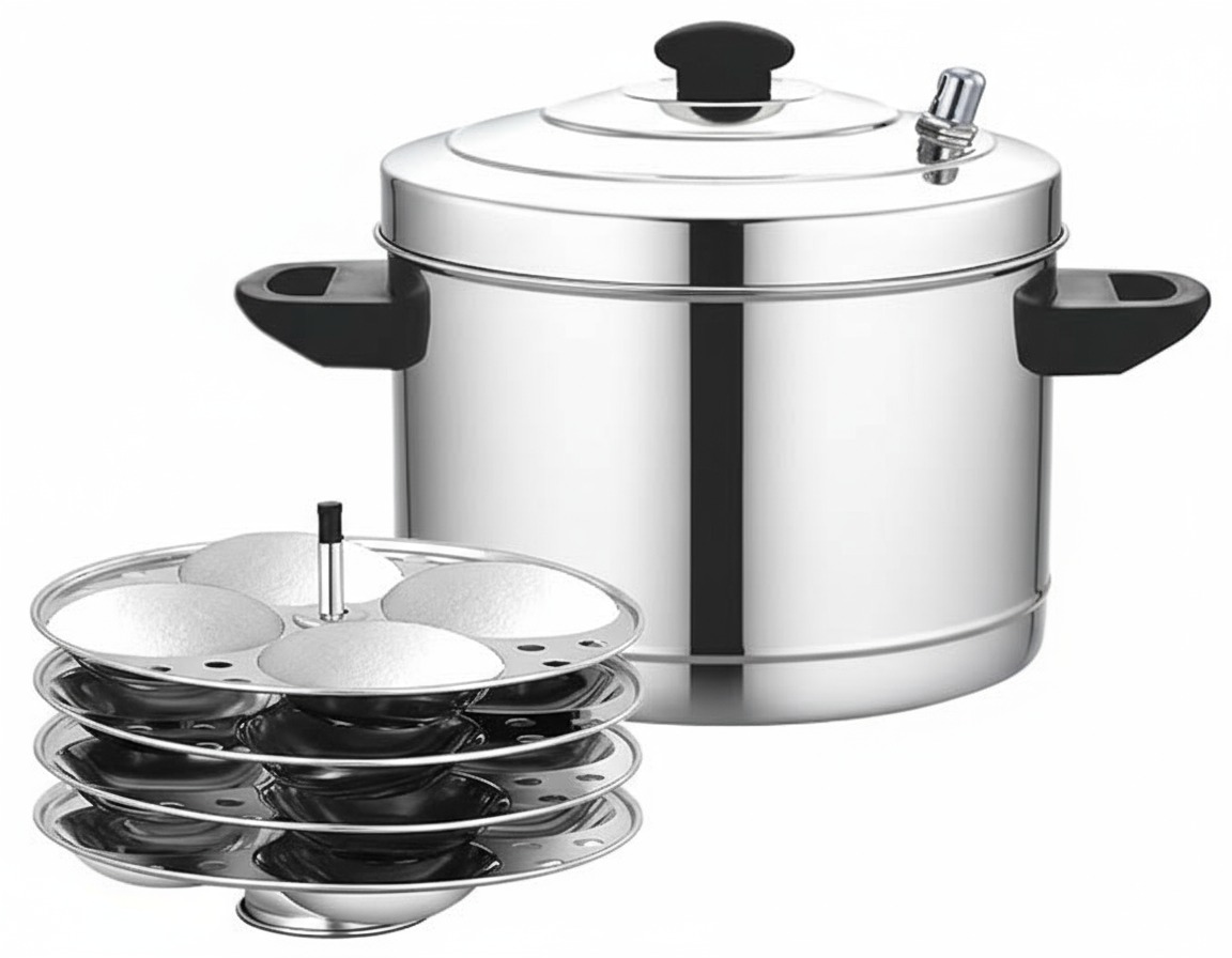Stainless Steel Idli Maker Small