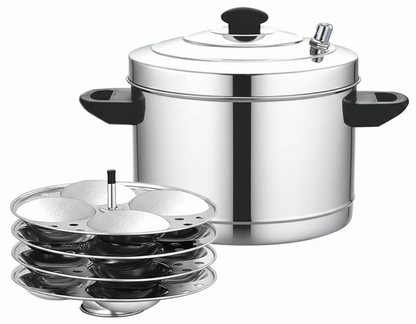 Stainless Steel Idli Maker Small