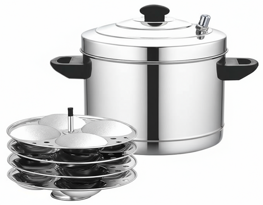 Stainless Steel Idli Maker Small