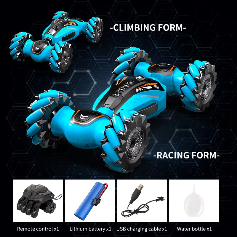 Stunt  Cars (Hand Remote Control) Model 2