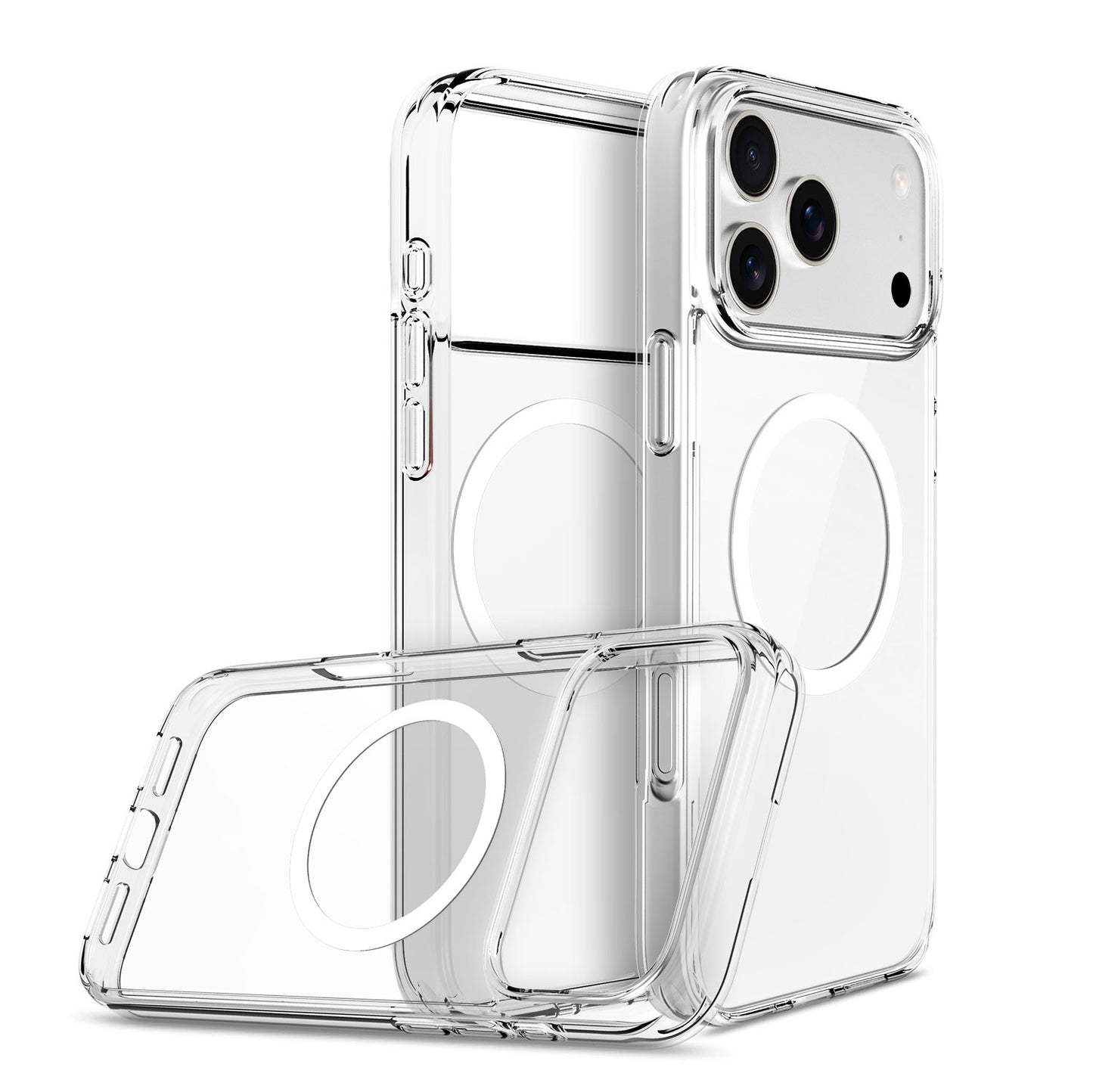 Iphone Case Clear with Wireless Charging for iPhone 17 17 Air 17 Pro 17 ProMax Compatible Pikcup Price