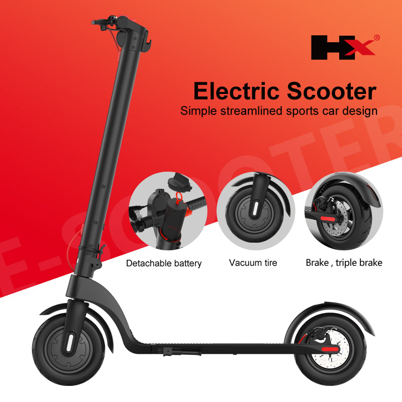 x7 electric Scooter large wheel mobility Folding Electrico Scooter long distance with pedals