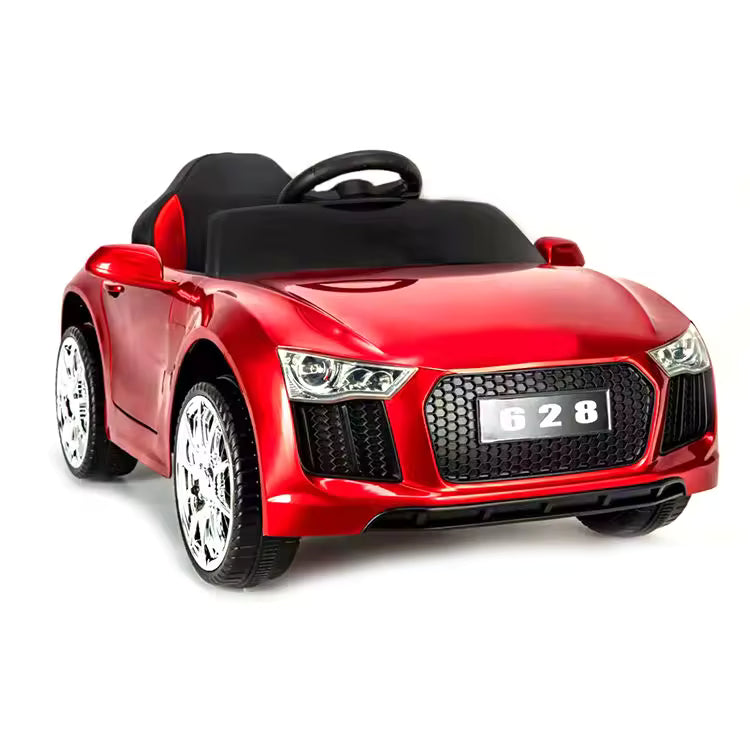 Audi R8 Luxury High End  Car Dual drive Ride on Car 6V