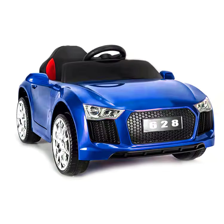 Audi R8 Luxury High End  Car Dual drive Ride on Car 6V