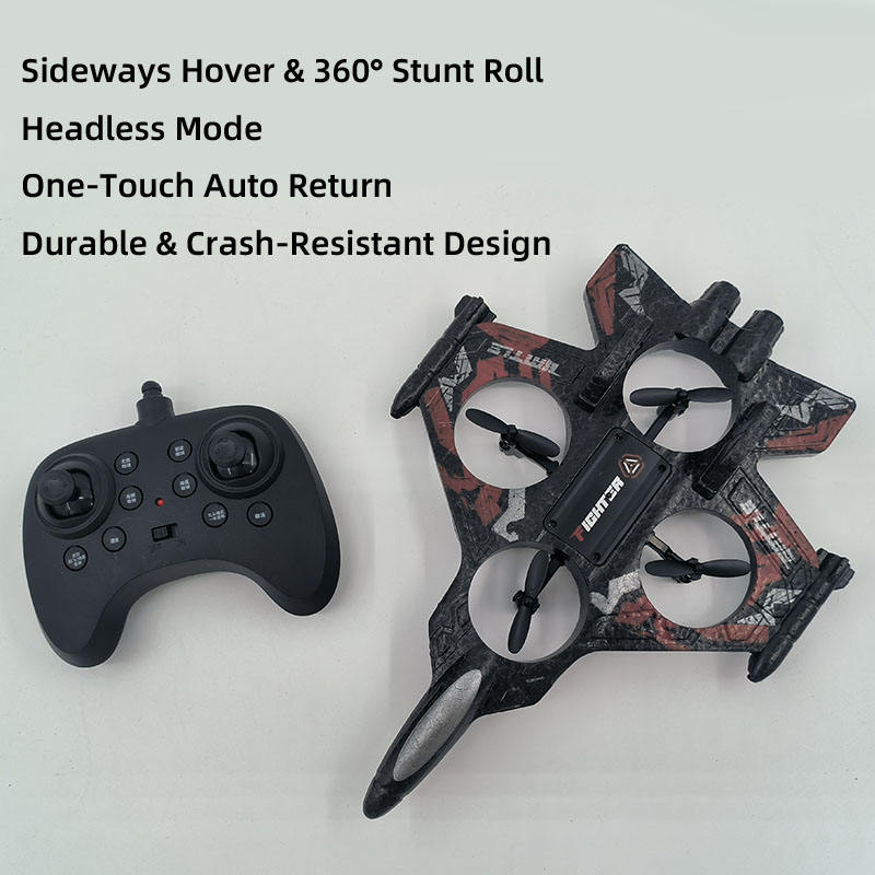 Combat Flight Drone Thunder Remote control airplane 3.7V，380mAh (hand remote control+gravity induction watch)