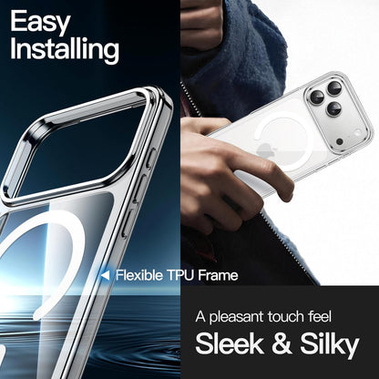 Iphone Case Clear with Wireless Charging for iPhone 17 17 Air 17 Pro 17 ProMax Compatible Pikcup Price