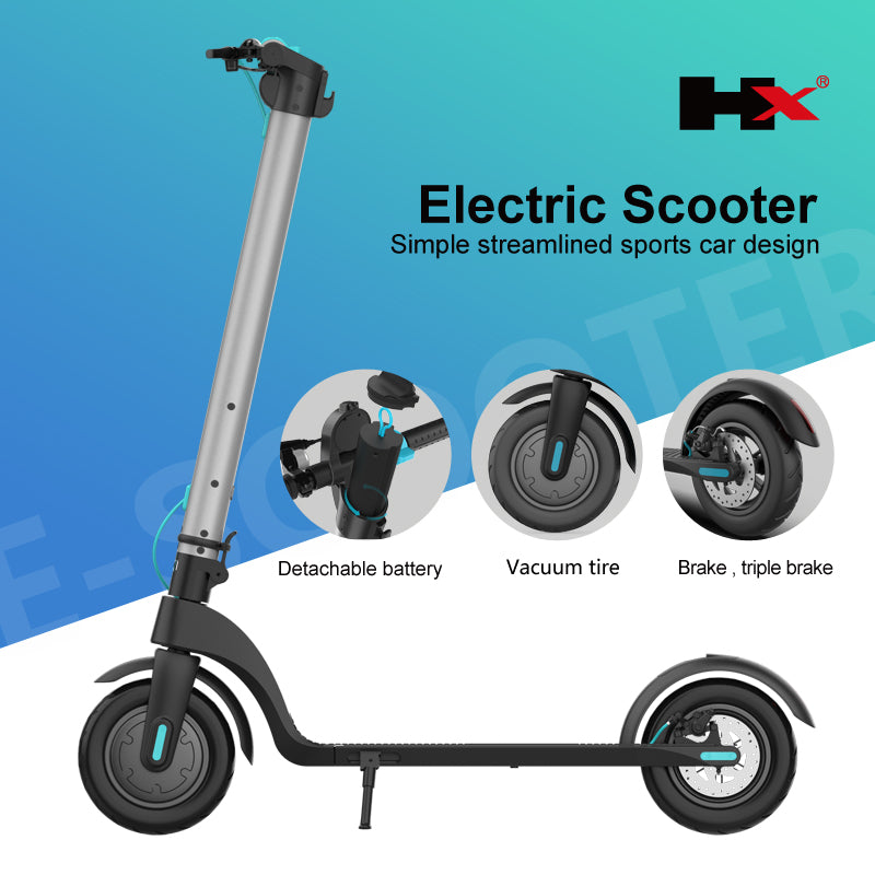 x7 electric Scooter large wheel mobility Folding Electrico Scooter long distance with pedals