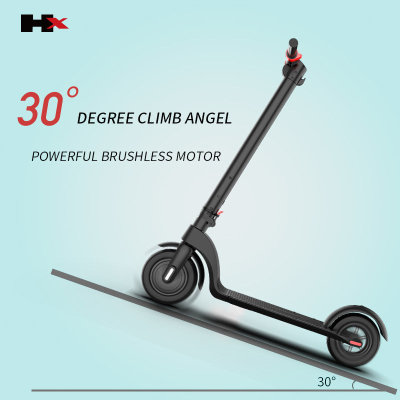 x7 electric Scooter large wheel mobility Folding Electrico Scooter long distance with pedals