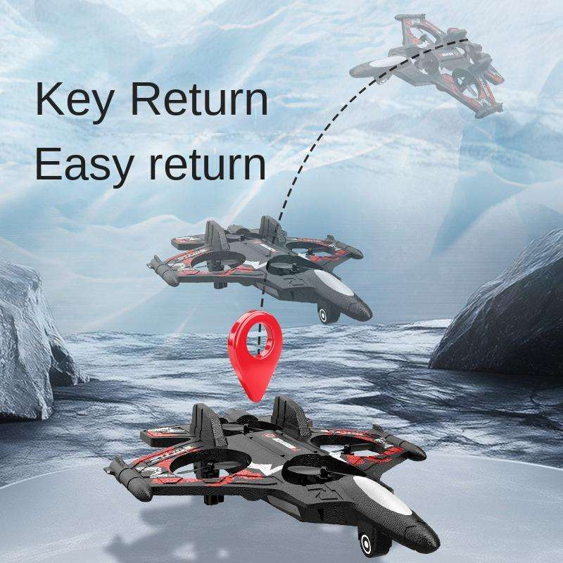 Combat Flight Drone Thunder Remote control airplane 3.7V，380mAh (hand remote control+gravity induction watch)