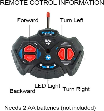 1：48 Scale four function light remote control container trailer Orange Color