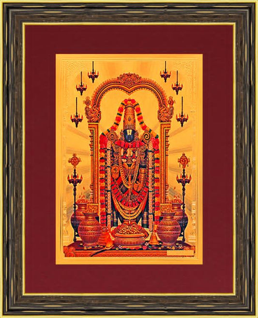 Lord Venkateshwara Frame