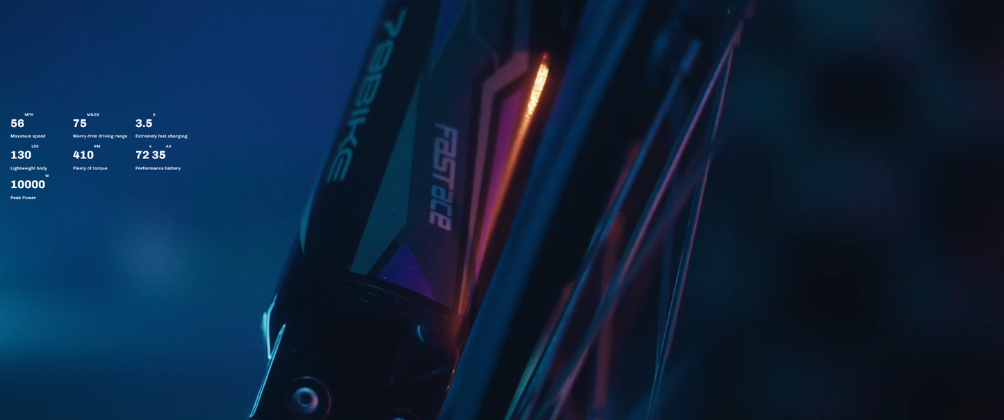 79BIKE-Falcon Pro  Electric Dirt Bike