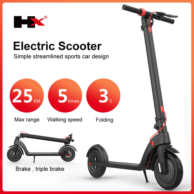 x7 electric Scooter large wheel mobility Folding Electrico Scooter long distance with pedals