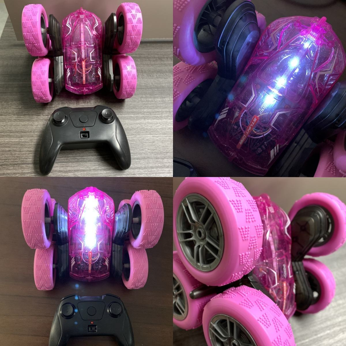 RC Stunt car Double Sided 6 Wheel