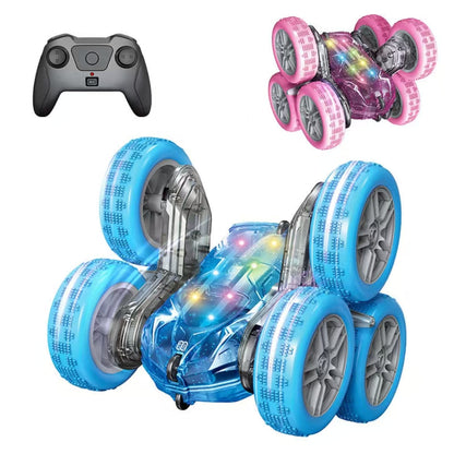 RC Stunt car Double Sided 6 Wheel