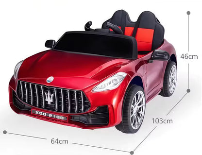 Maserati Luxury Car Four-wheel drive 12V7 battery hard seat