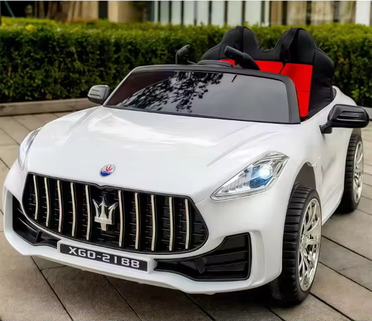 Maserati Luxury Car Four-wheel drive 12V7 battery hard seat