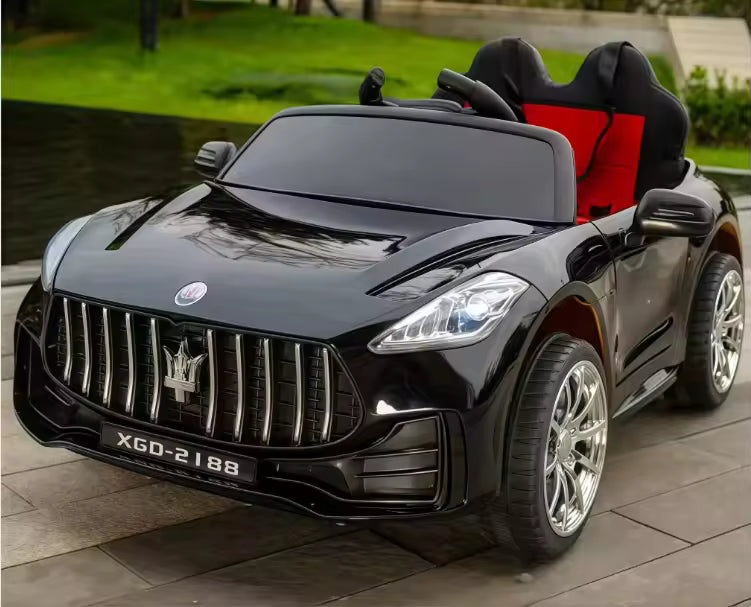 Maserati Luxury Car Four-wheel drive 12V7 battery hard seat