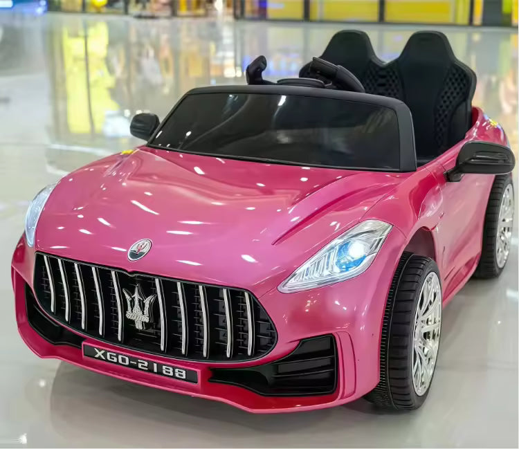 Maserati Luxury Car Four-wheel drive 12V7 battery hard seat