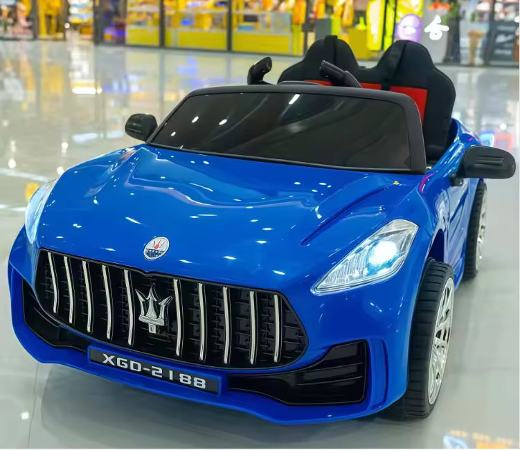 Maserati Luxury Car Four-wheel drive 12V7 battery hard seat