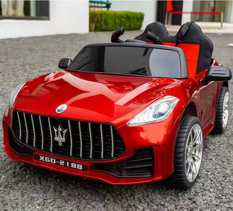 Maserati Luxury Car Four-wheel drive 12V7 battery hard seat