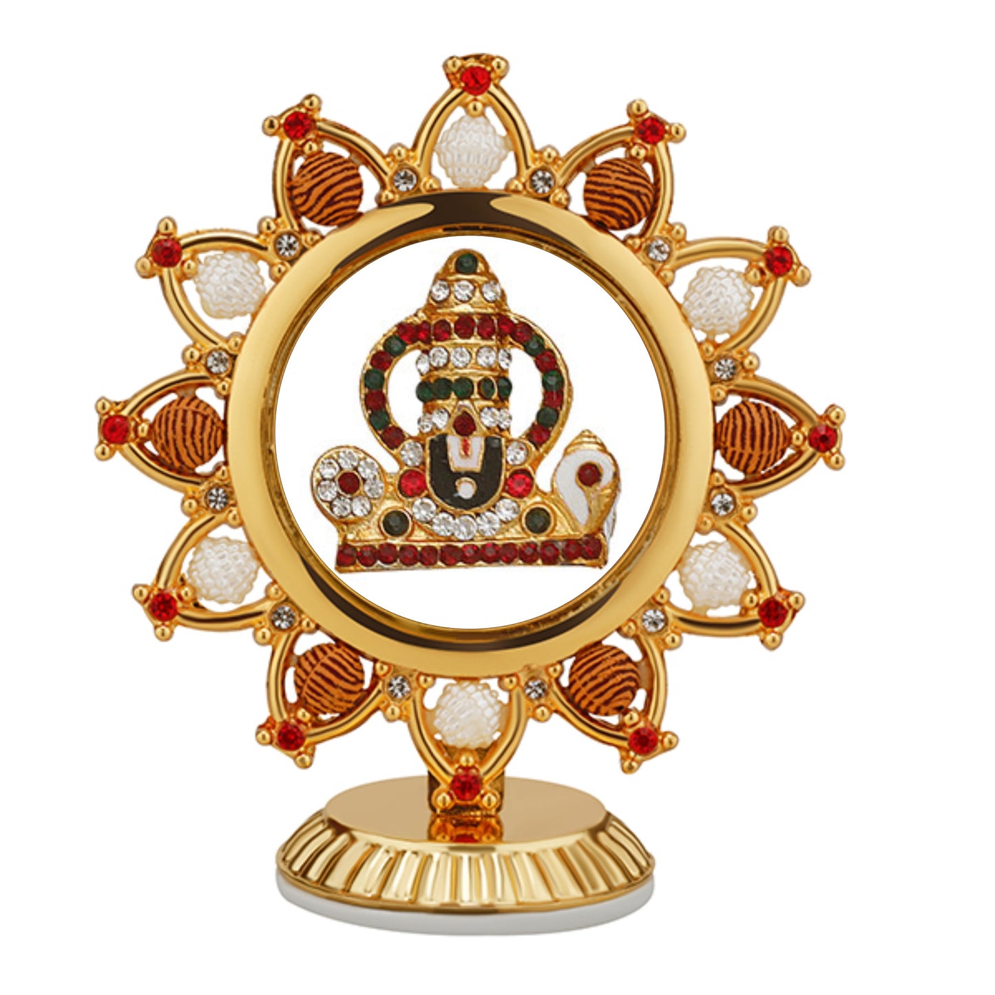 LORD BALAJI CAR DESK BOARD IDOL STAR SHAPE